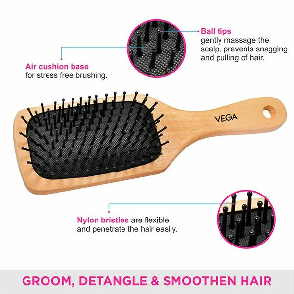 VEGA PADDLE HAIR BRUSH E2 PB