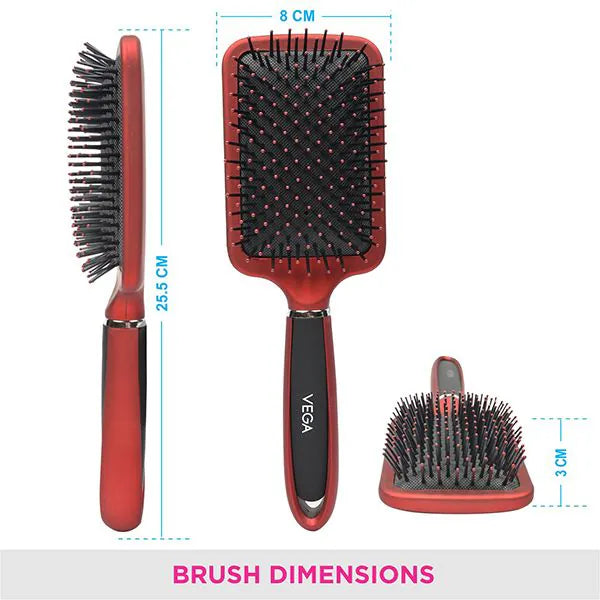 VEGA PADDLE HAIR BRUSH E9 PB PCS