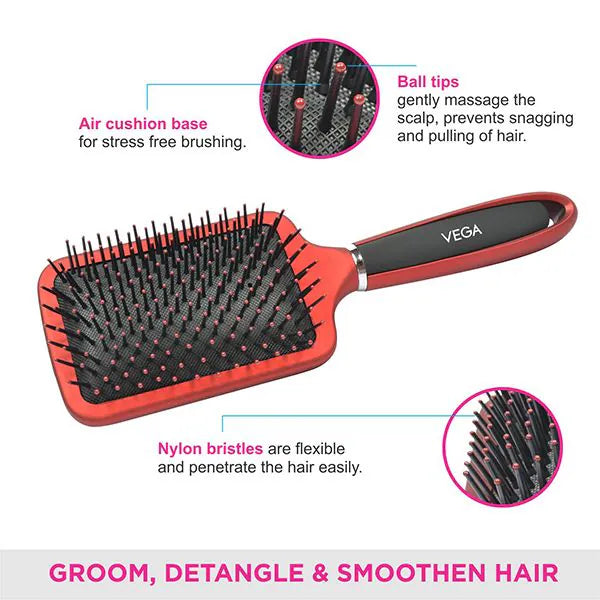 VEGA PADDLE HAIR BRUSH E9 PB PCS