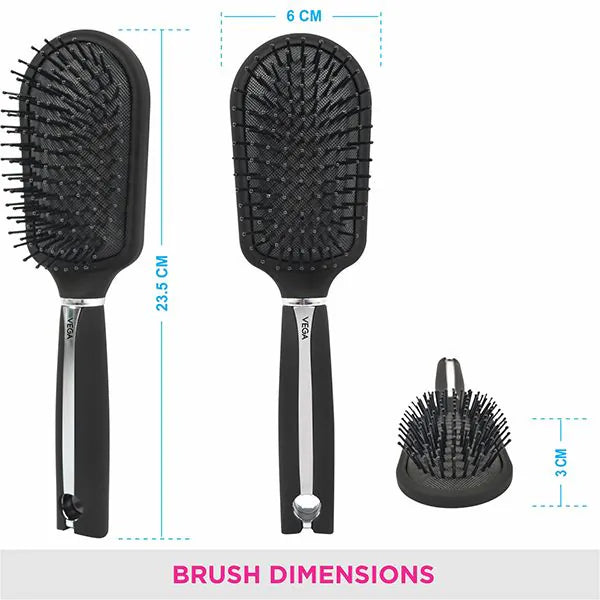 VEGA CUSHION HAIR BRUSH E16 CB