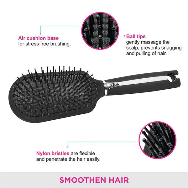 VEGA CUSHION HAIR BRUSH E16 CB