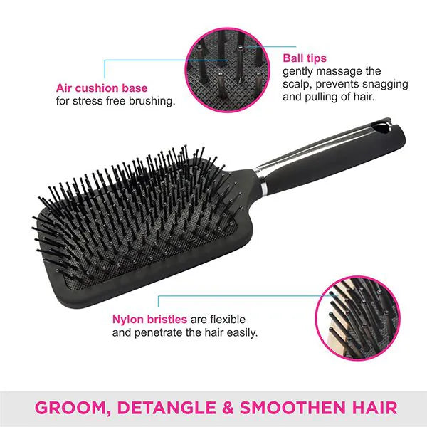 VEGA PADDLE HAIR BRUSH E16 PB