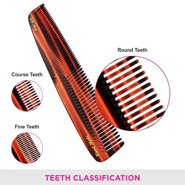 VEGA HANDMADE HAIR COMB HMC 02D PCS