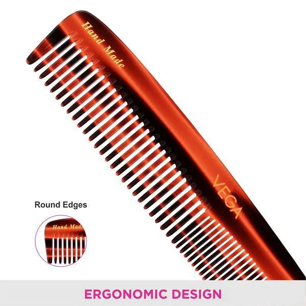 VEGA HANDMADE HAIR COMB HMC 02D PCS