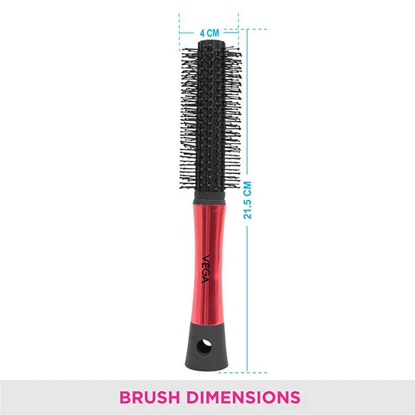 VEGA ROUND HAIR BRUSH E17 RB PCS