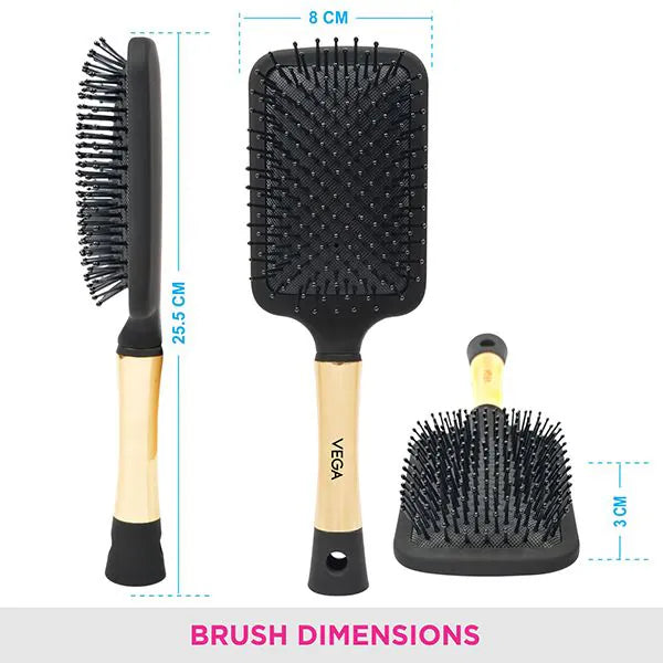 VEGA PADDLE HAIR BRUSH E17 PB
