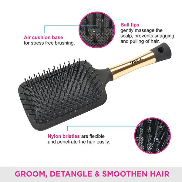 VEGA PADDLE HAIR BRUSH E17 PB