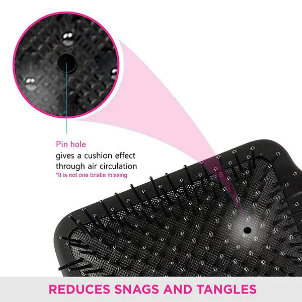 VEGA PADDLE HAIR BRUSH E17 PB