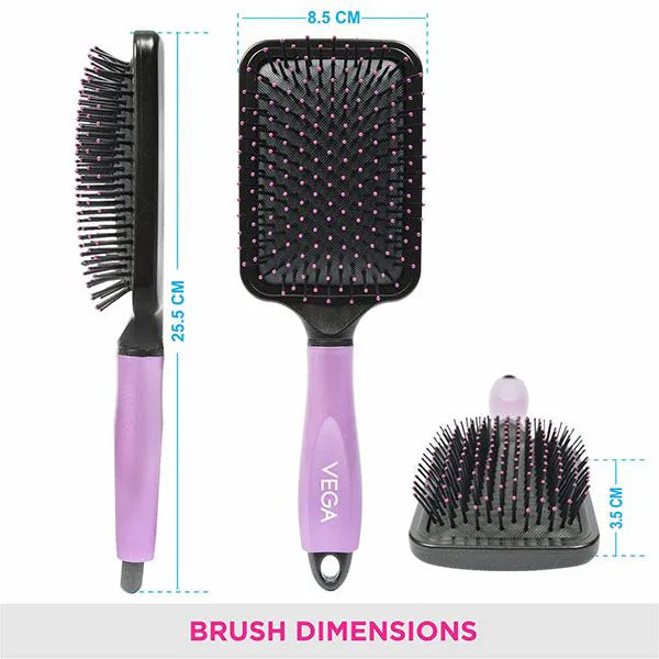 VEGA PADDLE HAIR BRUSH E18 PB 1 N