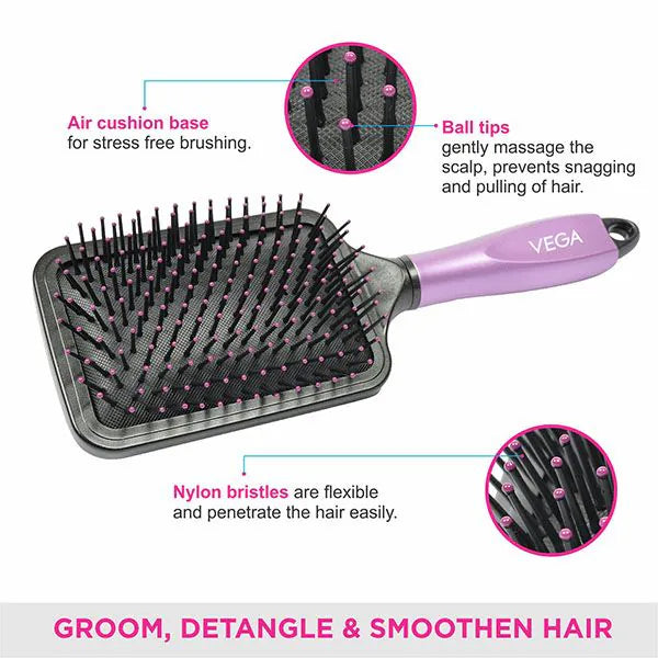 VEGA PADDLE HAIR BRUSH E18 PB 1 N