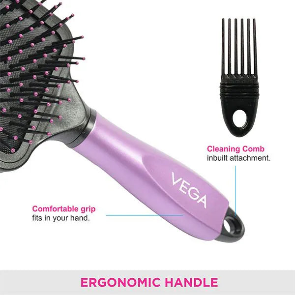 VEGA PADDLE HAIR BRUSH E18 PB 1 N