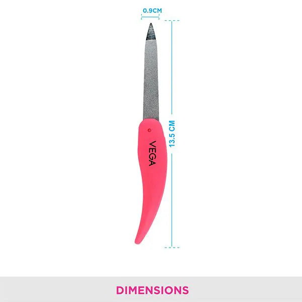 VEGA FOLDABLE NAIL FILE FNF 01