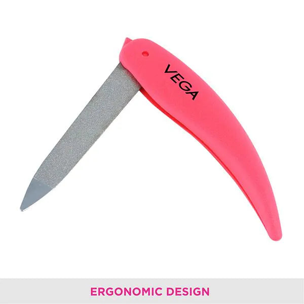 VEGA FOLDABLE NAIL FILE FNF 01