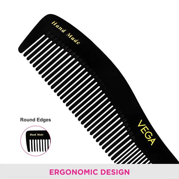 VEGA HANDMADE BLACK HAIR COMB HMBC 115