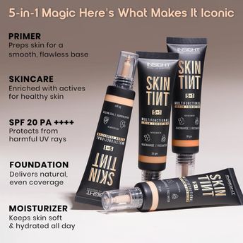 INSIGHT SKIN TINT 5 IN 1 FOUNDATION FD-46