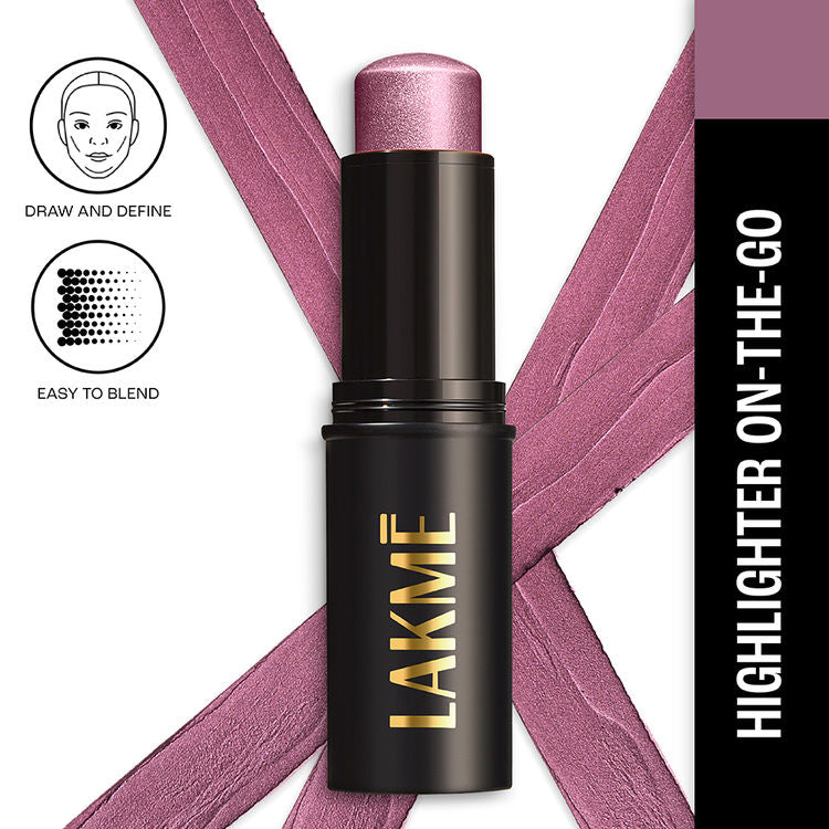 LAKME FACELIFT MULTISLAYER FACE STICK GRAPEVINE GODDESS 11G