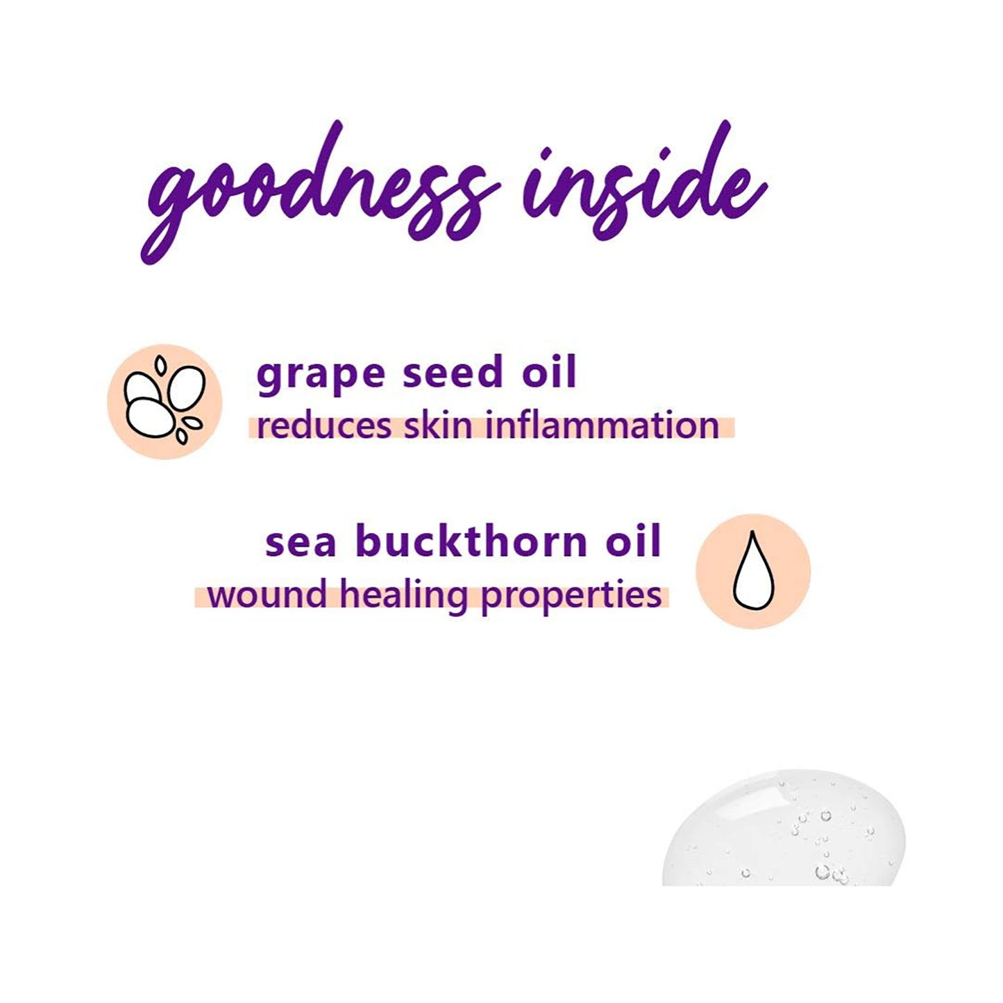 PLUM GRAPE SEED & SEA BUCKTHORN GLOW RESTORE FACE OILS BLEND 30ML