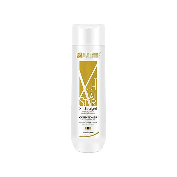 BEAUTY GARAGE X STRAIGHT CONDITIONER 300ML