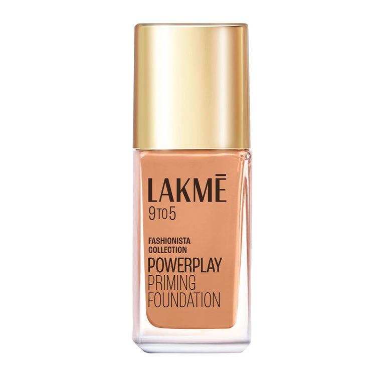 LAKME 9TO5 SUPER MATTE FOUNDATION+NIACINAMIDE C280 COOL TAN