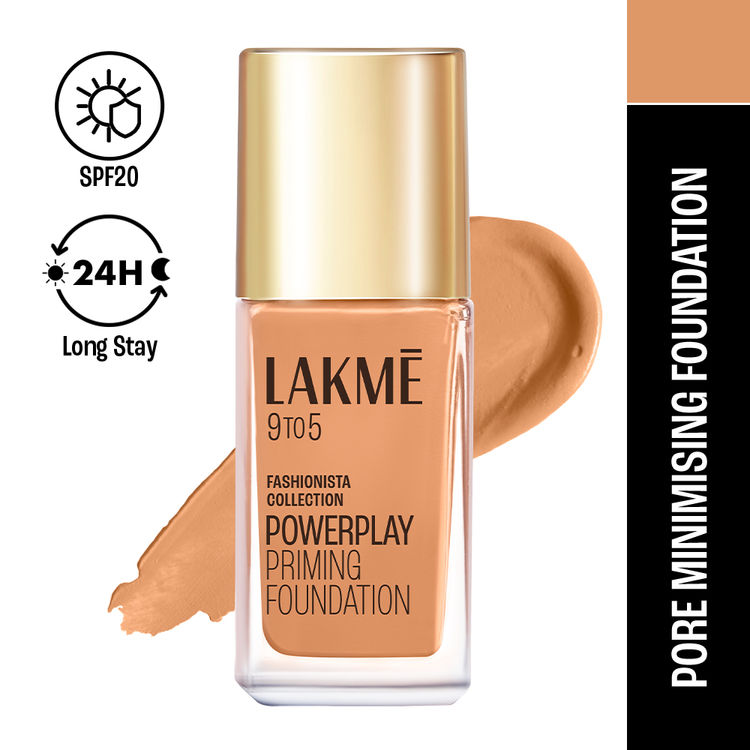 LAKME 9TO5 FOUNDATION PRIMER MATTE W320 WARM CARAMEL 25 ML