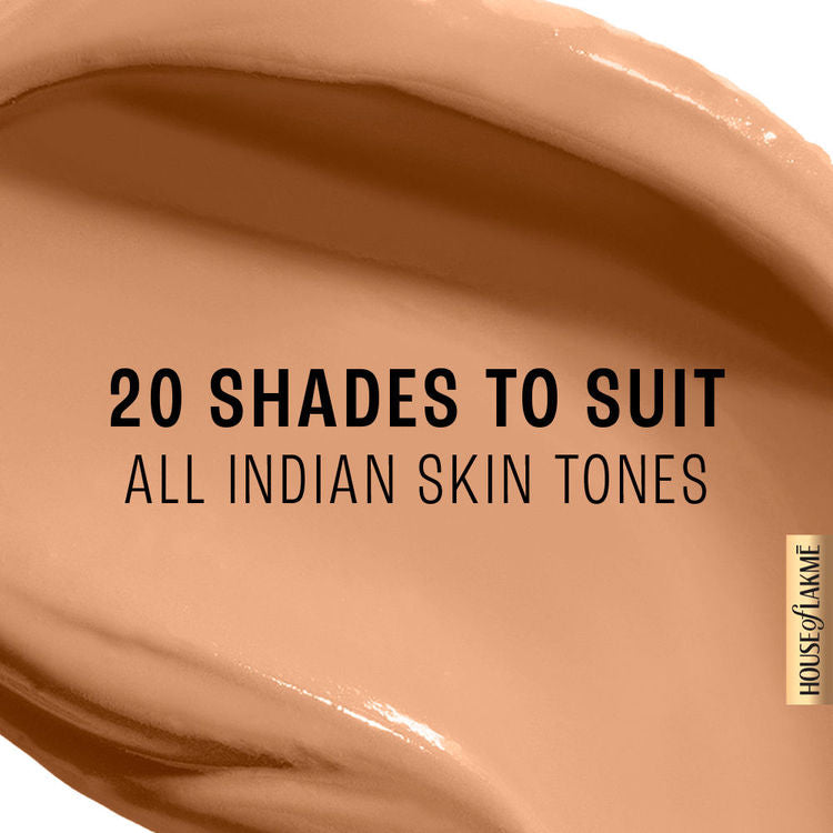 LAKME 9TO5 FOUNDATION PRIMER MATTE W320 WARM CARAMEL 25 ML