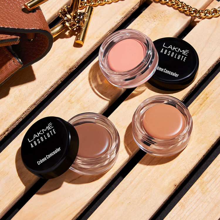 LAKME UNREAL COVER CREME CONCEALER 24 BEIGE 3.9G