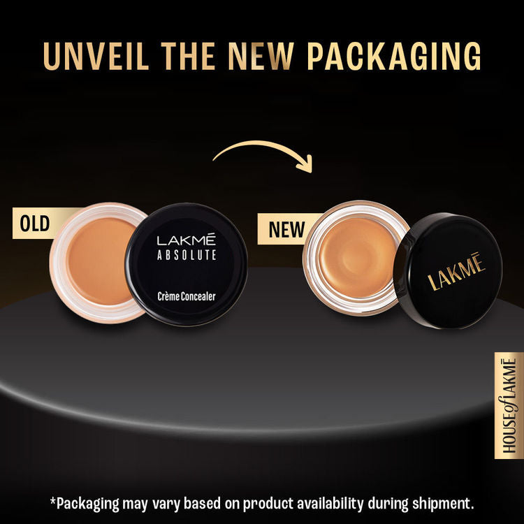 LAKME UNREAL COVER CREME CONCEALER 24 BEIGE 3.9G