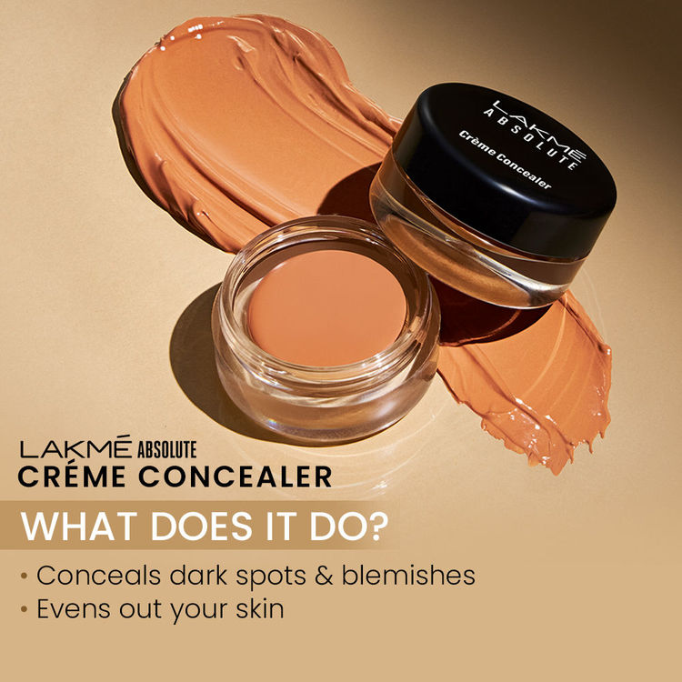 LAKME UNREAL COVER CREME CONCEALER 24 BEIGE 3.9G