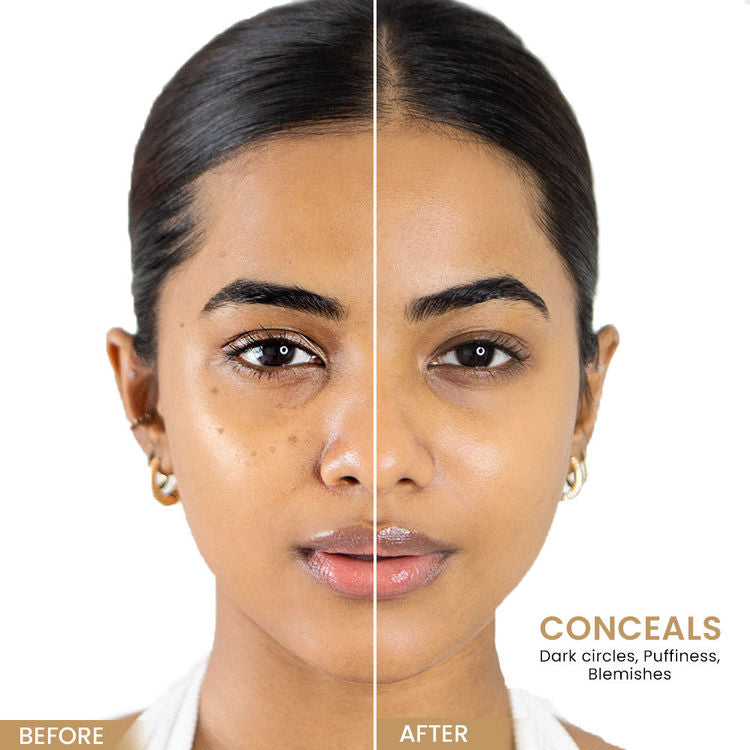 LAKME UNREAL COVER CREME CONCEALER 24 BEIGE 3.9G