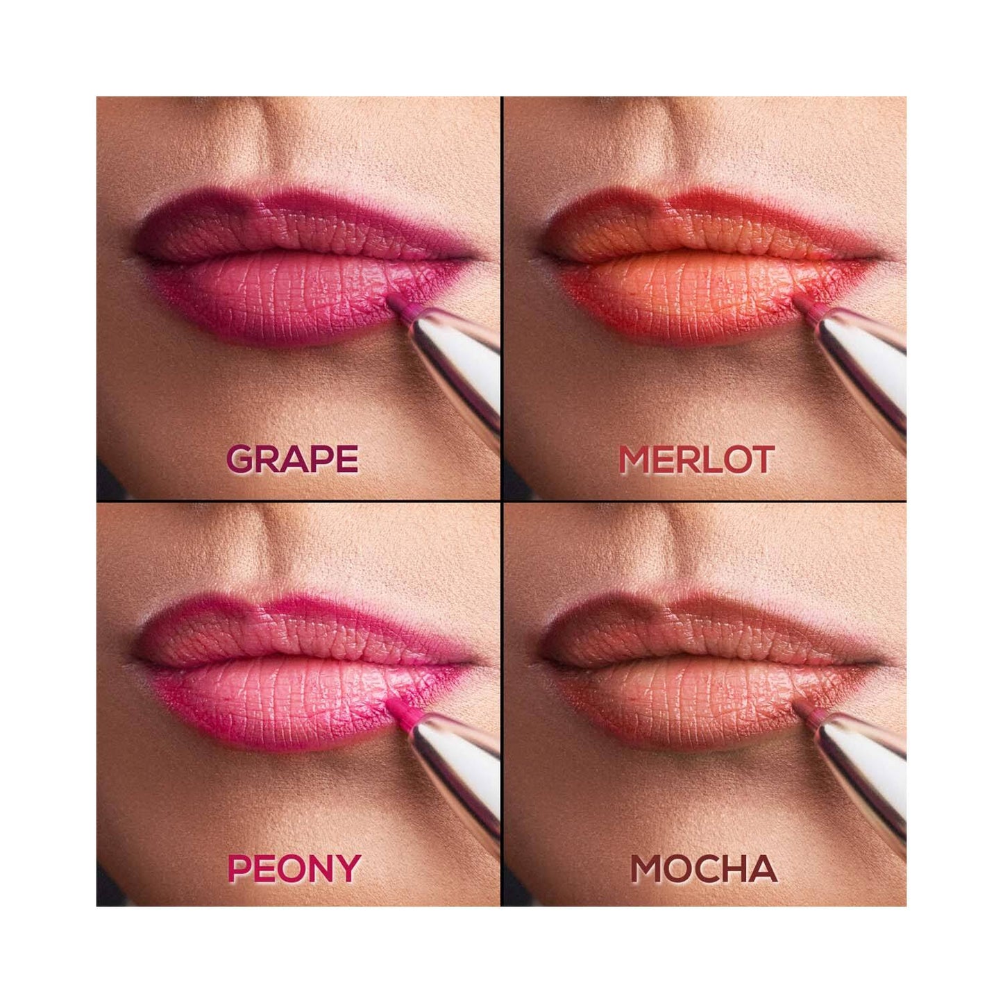 RENEE DRAW 4 IN 1 LIP LINER PEN