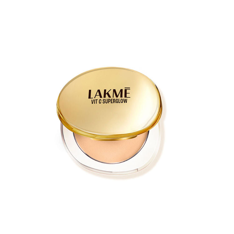 LAKME VITAMIN-C SUPERGLOW COMPACT 16 SAND 8G