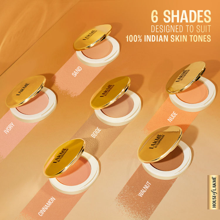 LAKME VITAMIN-C SUPERGLOW COMPACT 16 SAND 8G