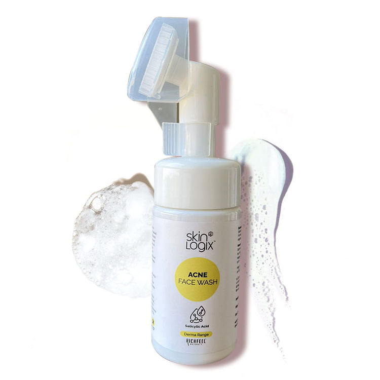 RICHFEEL ACNE FACE WASH FOAMING 100ML