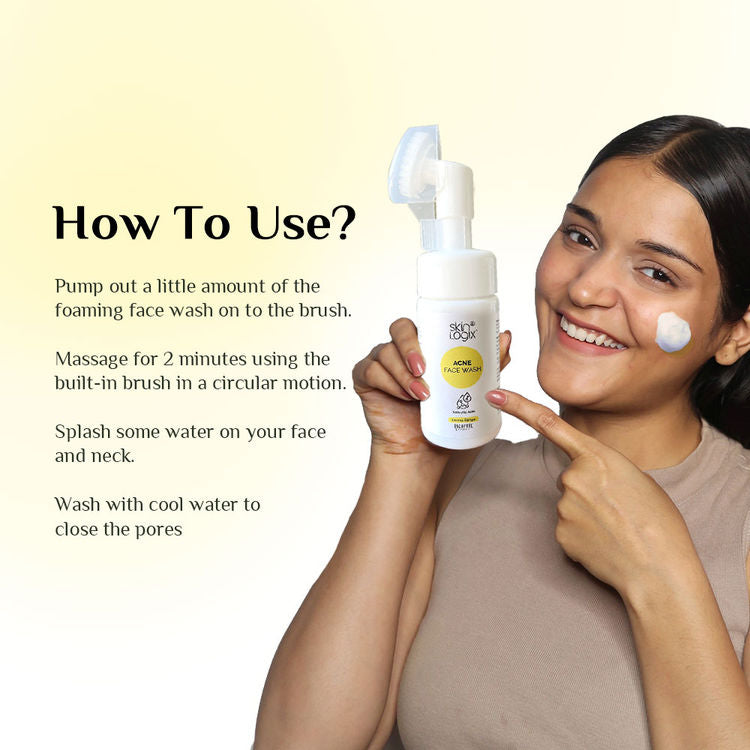 RICHFEEL ACNE FACE WASH FOAMING 100ML