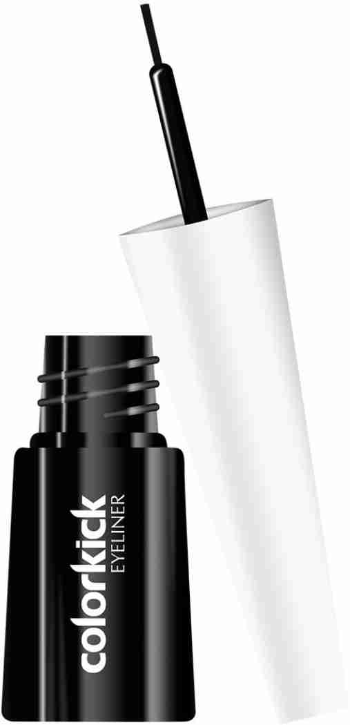 LOTUS MAKEUP COLORKICK INSTA SHINE EYELINER CL01 INTENSE BLACK