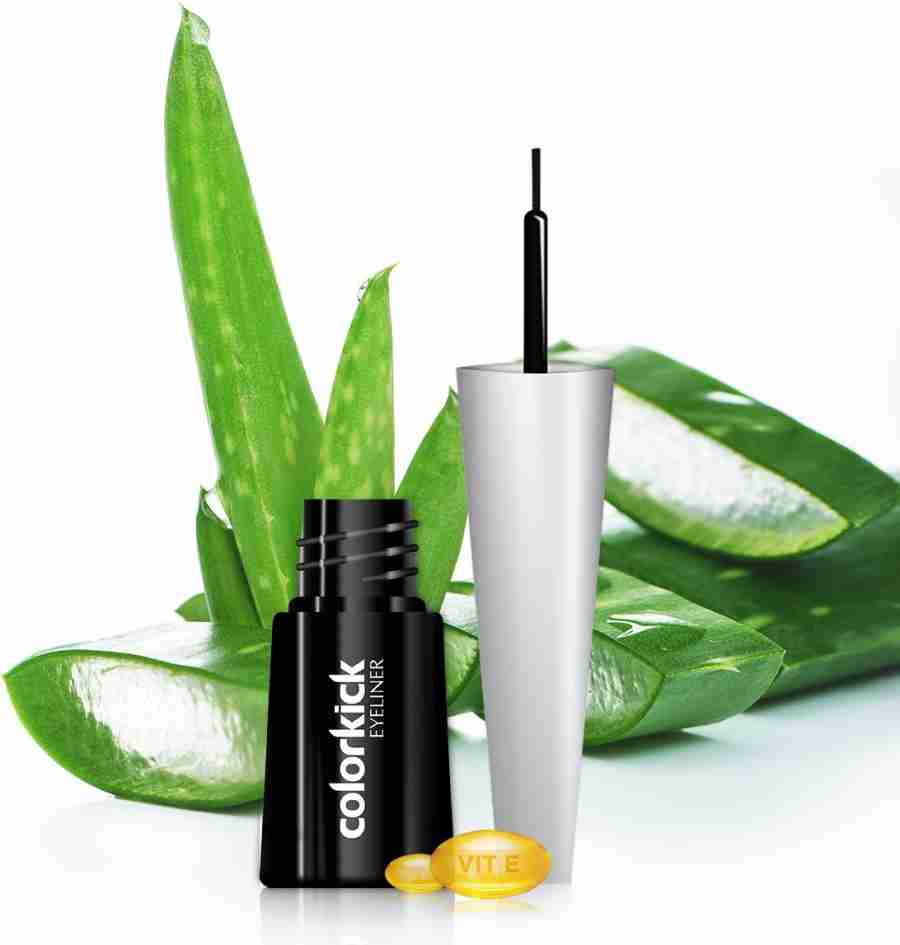 LOTUS MAKEUP COLORKICK INSTA SHINE EYELINER CL01 INTENSE BLACK