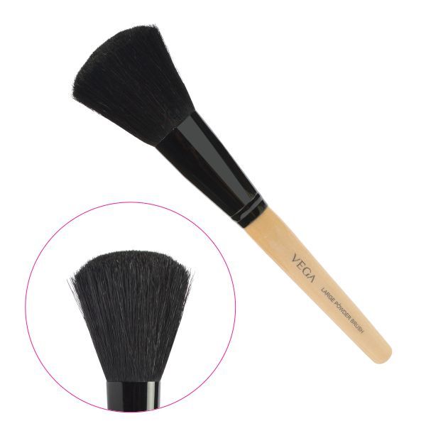 VEGA LARGE POWDER BRUSH EV 21 PCS