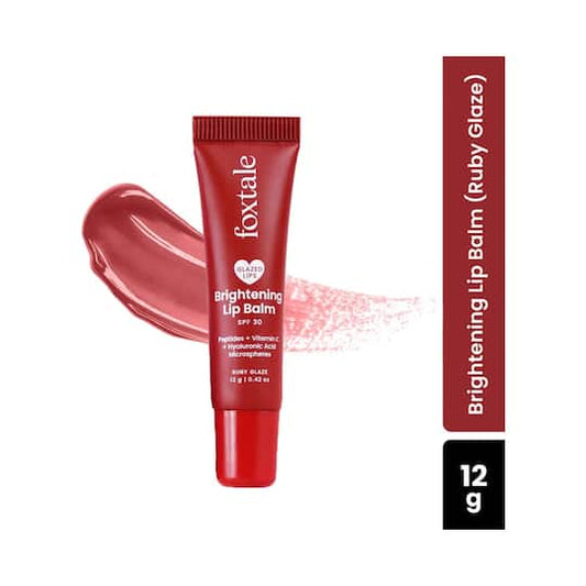 FOXTALE RUBY GLAZE BRIGHTING LIP BALM 12G