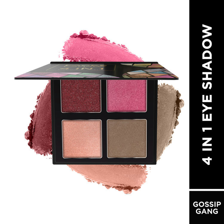 FACES 4 IN 1 EYESHADOW PALETTE 01 IDYLLIC NUDES (CC5598) 4.8G
