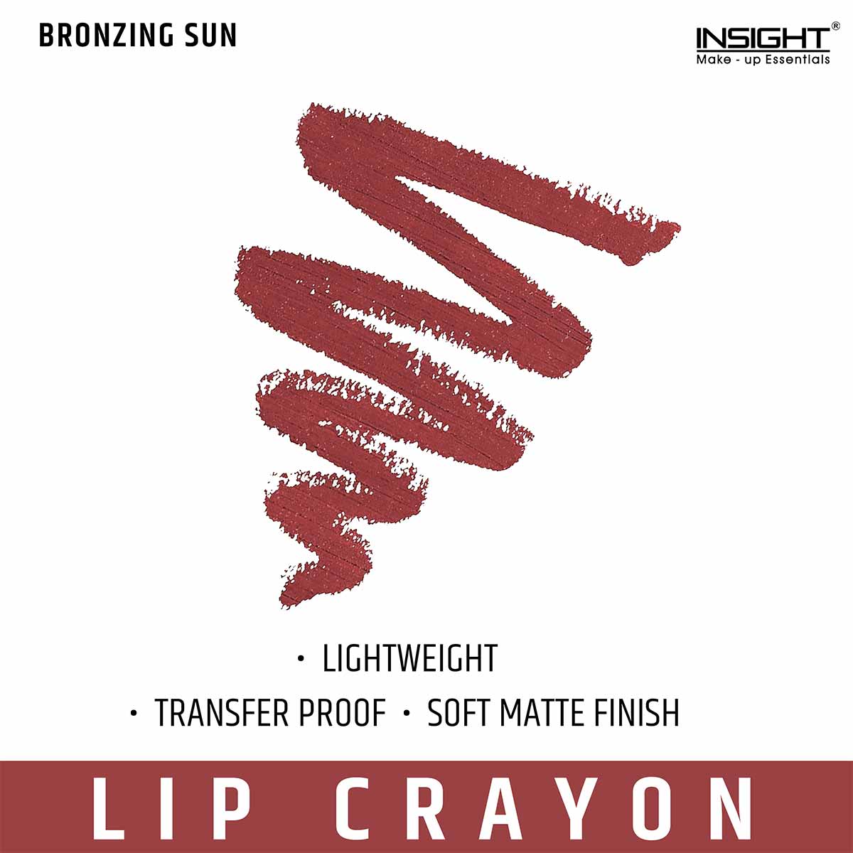 INSIGHT LIPSTICK CRAYON LL-05 24 BRONZING SUN
