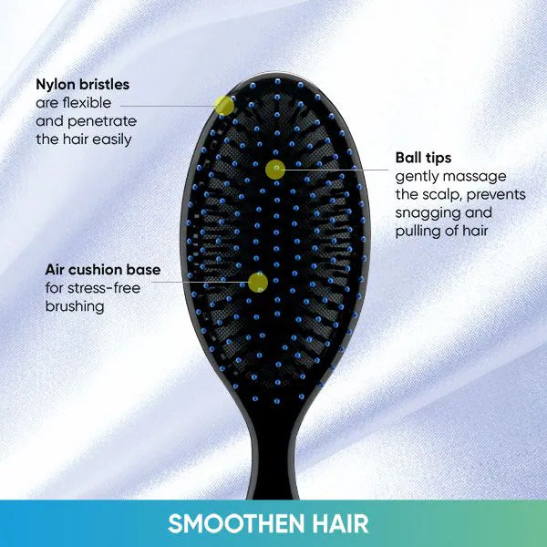 VEGA CUSHION HAIR BRUSH E21-CB