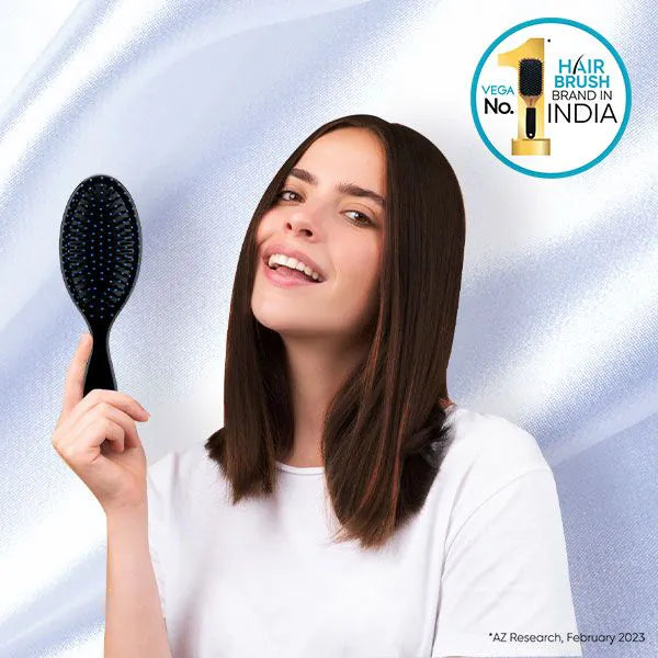 VEGA CUSHION HAIR BRUSH E21-CB