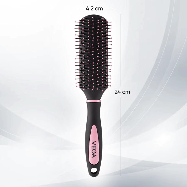 VEGA FLAT HAIR BRUSH R21-FB