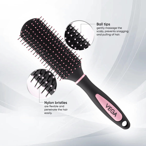 VEGA FLAT HAIR BRUSH R21-FB
