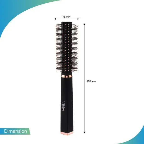 VEGA ROUND HAIR BRUSH E33-RB