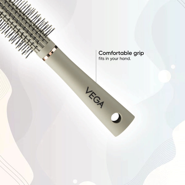 VEGA ROUND HAIR BRUSH E35-RB