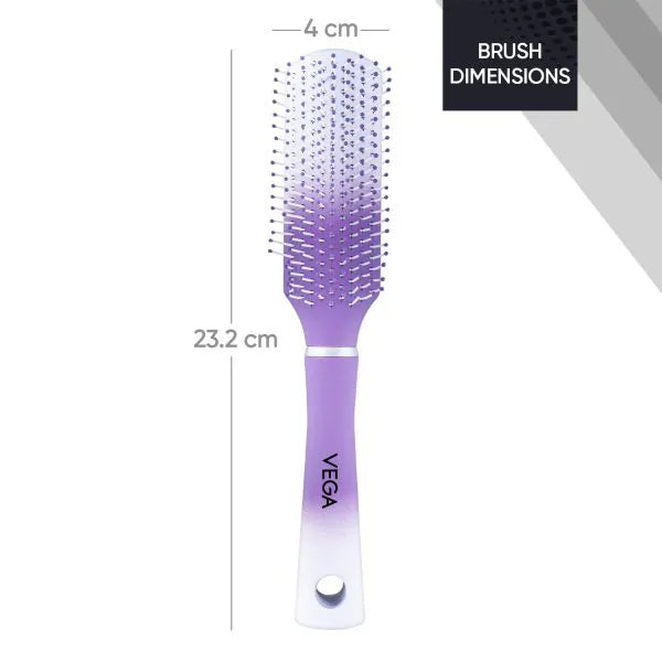 VEGA FLAT HAIR BRUSH E37-FB
