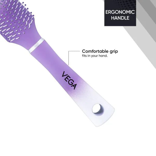 VEGA FLAT HAIR BRUSH E37-FB