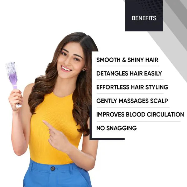 VEGA FLAT HAIR BRUSH E37-FB