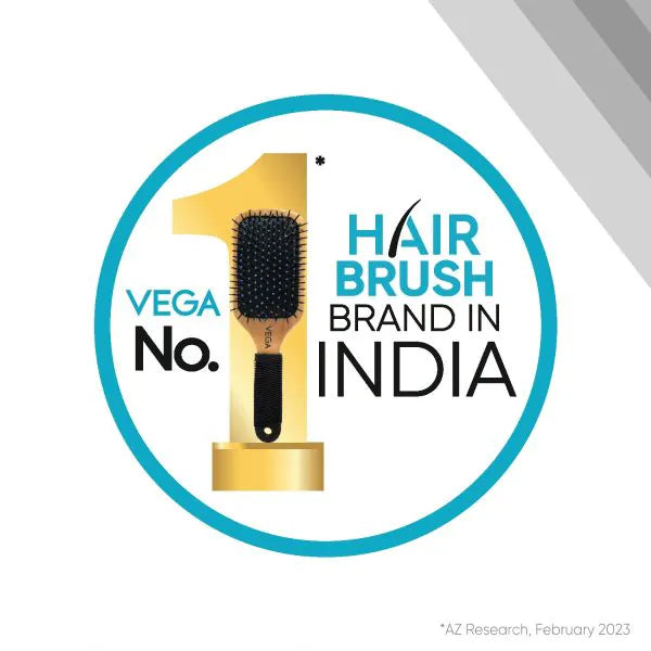 VEGA FLAT HAIR BRUSH E37-FB